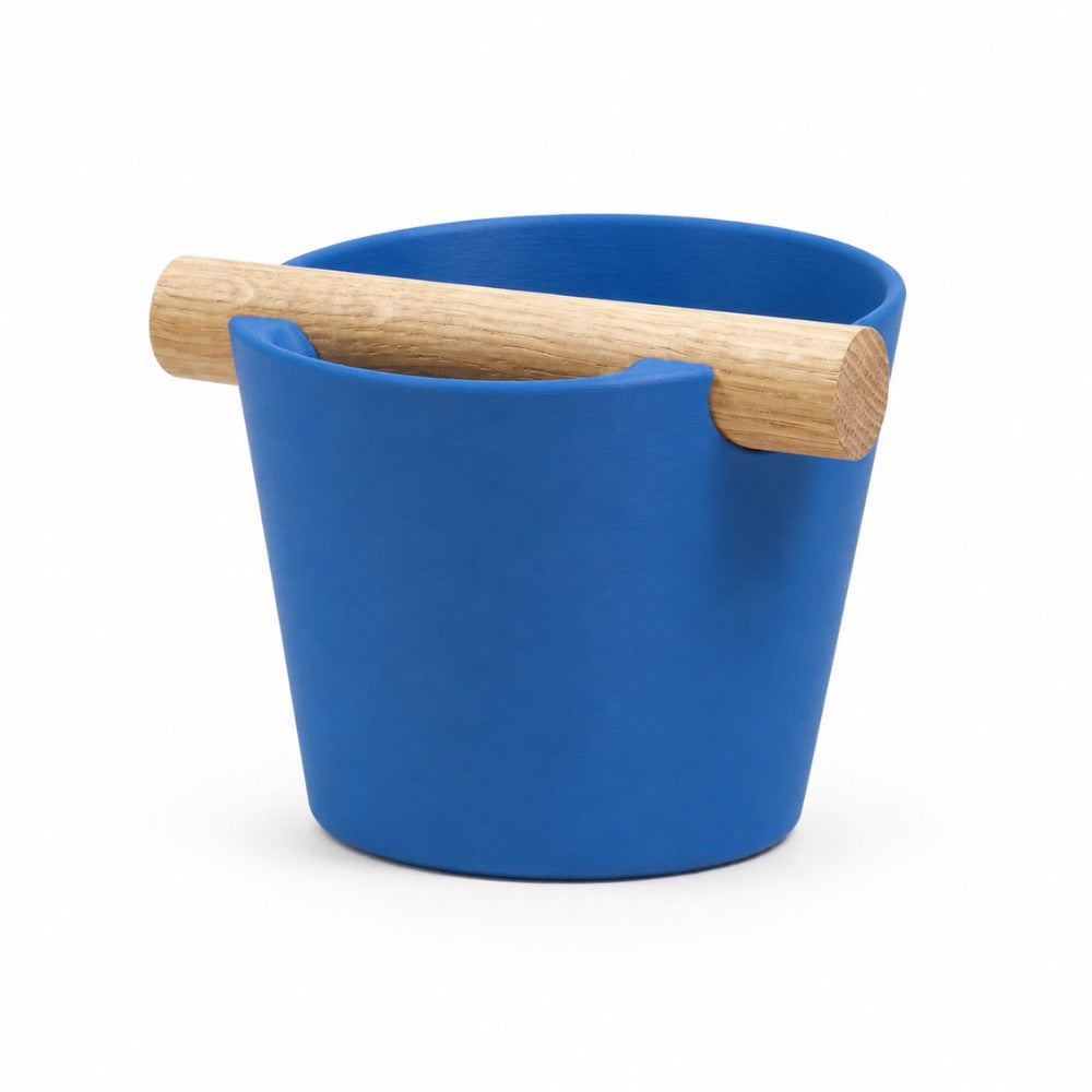 Nordic Espresso Knock Box with Oak Bar