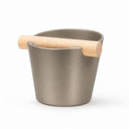 Nordic Espresso Knock Box with Oak Bar