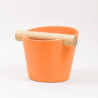 Nordic Espresso Knock Box with Oak Bar