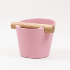 Nordic Espresso Knock Box with Oak Bar
