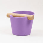 Nordic Espresso Knock Box with Oak Bar