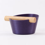 Nordic Espresso Knock Box with Oak Bar