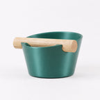 Nordic Espresso Knock Box with Oak Bar