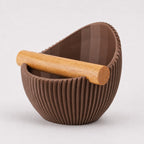 The Nova Sculptural Espresso Knock Box