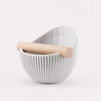 The Nova Sculptural Espresso Knock Box