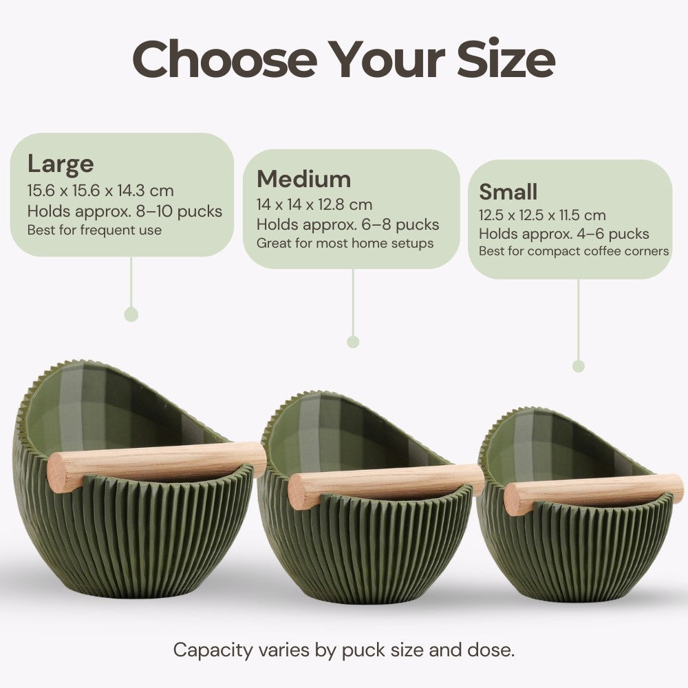 The Nova Sculptural Espresso Knock Box