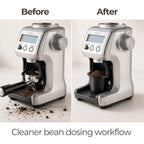 54mm Sage / Breville Coffee Bean Dosing Cup with Grinder Activation Tab