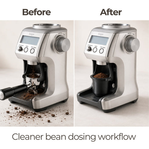 54mm Sage / Breville Coffee Bean Dosing Cup with Grinder Activation Tab