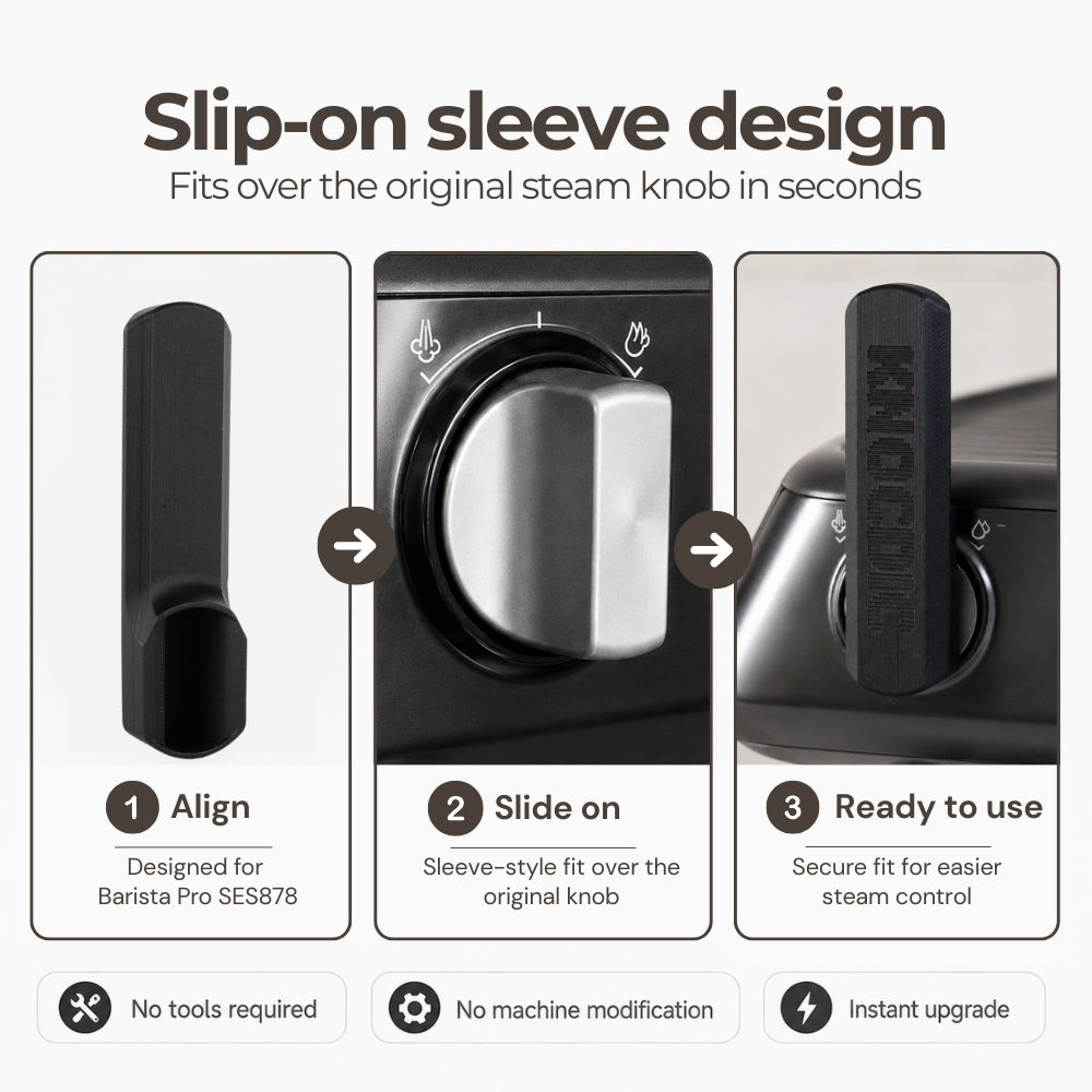 Sage Barista Pro SES878 Steam Lever Upgrade