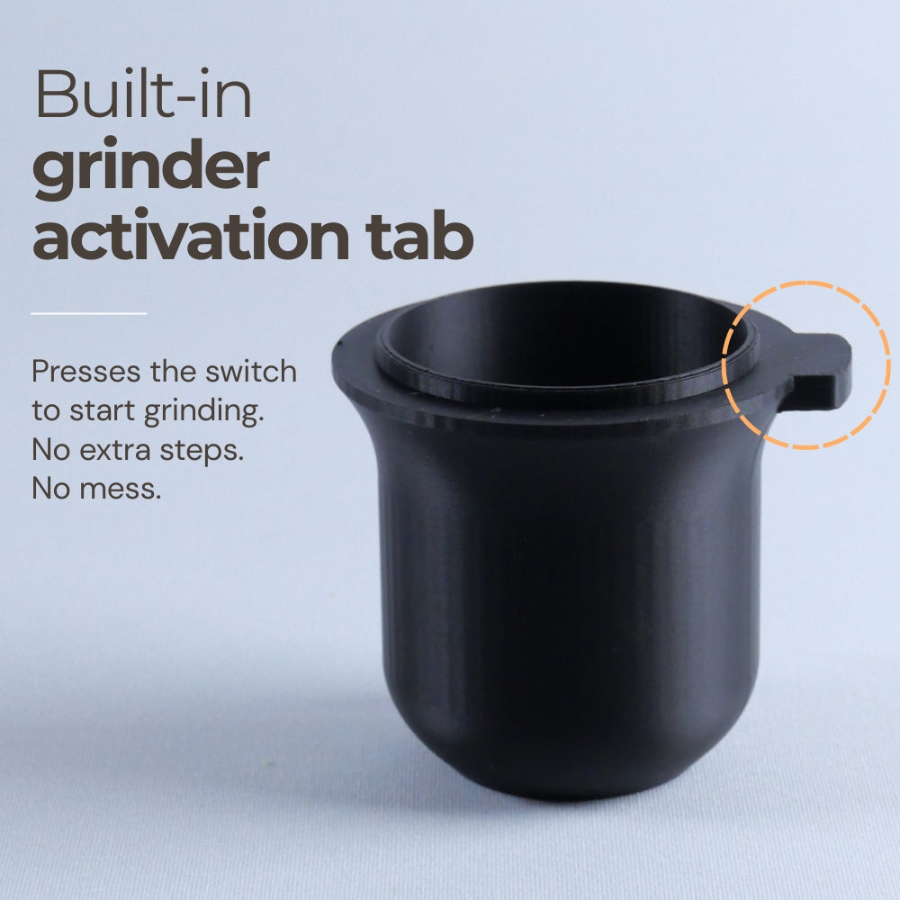 54mm Sage / Breville Coffee Bean Dosing Cup with Grinder Activation Tab