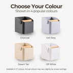 The Square Espresso Knock Box with Oak Knock Bar