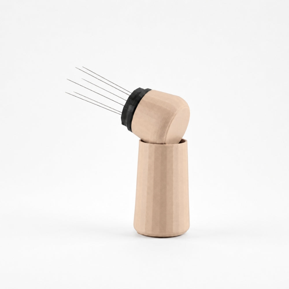 Espresso WDT Tool with Standing Holder